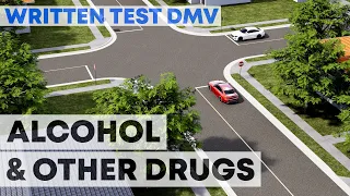 DMV Written Test | Questions of Alcohol and Other Drugs