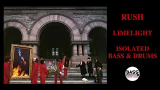 Rush - Limelight - Bass and Drums Only