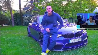 NEDIM LEPIC REAKCIUA NA NUGATOV NOVI BMW M3 VIDEO!