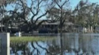 After Ian, flooding menaces Florida inland towns