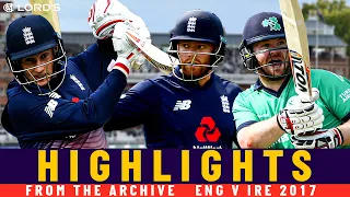 Bairstow Brilliance, Root Class & a Stirling Start for Ireland! | Classic ODI | Eng v Ire 2017