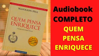 Audiobook QUEM PENSA ENRIQUECE Atualizado