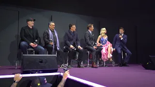 Avengers: Endgame  Seoul Fan Event B-Roll & Soundbites  || #SocialNews.XYZ