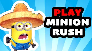 Minion Rush: Running Game - Gameplay Walkthrough [PART 7] - Tortilla Chip Hat Minion (iOS, Android)