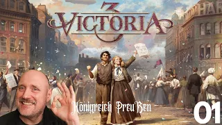 Let´s Stream | Victoria 3 | Königreich Preußen #01