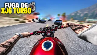 FUGA de XJ6 TURBO do RENATO GARCIA - GTA V MODS