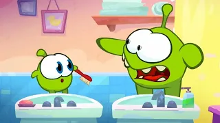 Las Historias de Om Nom | Apestosaurus Nom | Super Toons TV - Mejores dibujos animados