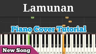 Lamunan - Piano Cover Tutorial