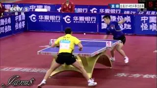 2014 China Trials for WTTTC (ms-f) XU Xin - FAN Zhendong [HD] [Full Match|Short Form/Slow Motions+]