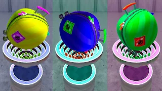 Going Balls Reverse - Color Race of Summer Balls! Update Race-351