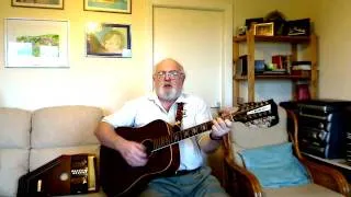 12-string Guitar: Good King Wenceslas (Including lyrics and chords)