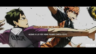 【Karaoke + Sub Esp】Haikyuu!! S3 OP. Full | Hikari Are