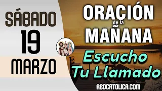 Oracion de la Mañana De Hoy Sabado 19 de Marzo - Salmo 28 Tiempo De Orar