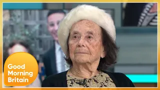 98-year-old Auschwitz Survivor Reveals She Has Never Thought About Removing Auschwitz Tattoo | GMB