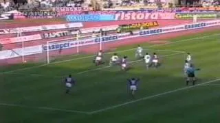 Serie A 1996-1997, day 24 Bologna - Napoli 2-1 (Andersson, Altomare, Kolyvanov)