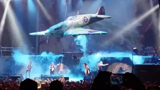 Iron Maiden in Atlanta 7-20-19 , Aces High