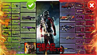 Dead effect 2 all weapon gameplay (best level-20) #deadeffect #highgraphic #zombie #rpg #gameplay