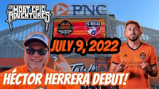 @houstondynamo vs FC Frisco July 9, 2022