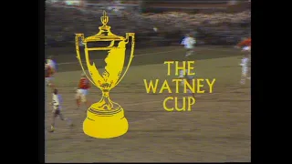 1970/71 - Reading v Man Utd (Watney Cup 1st Round - 15.8.70)