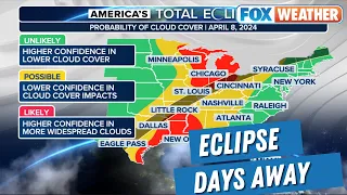 Total Solar Eclipse Forecast Coming More Into Focus