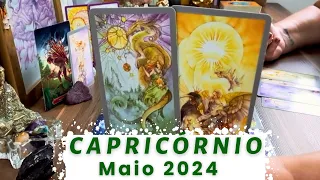 ♑CAPRICÓRNIO MAIO 2024✨DE BOCA ABERTA✨TEM DINHEIRO🍀CARREIRA ABENÇOADA🙏QUANTA COMPLETUDE🌈💙