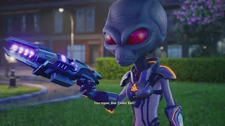 Destroy All Humans 2 Reprobed - Who is Arkvoodle? Mission