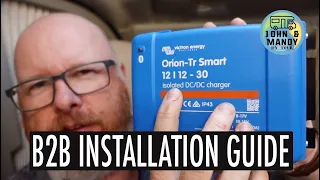 Victron Orion DC-DC Isolated Charger B2B Installation