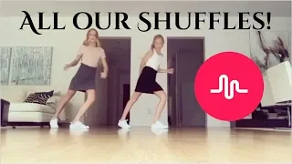 ALL OF OUR SHUFFLES! - izaandelle