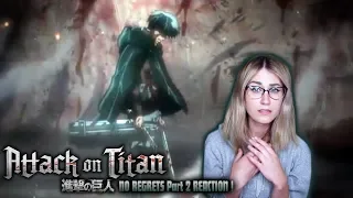 LEVI!!! ATTACK ON TITAN: No Regrets PART 2 REACTION!