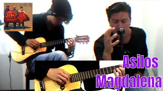 Asilos Magdalena- The Mars Volta (Cover) Cesarte Ft. Angel Cardenas