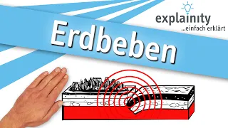 Erdbeben einfach erklärt (explainity® Erklärvideo)