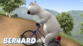 Bernard Bear | Mountain Biking AND MORE | Cartoons for Children