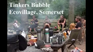 Tinkers Bubble Somerset Eco Village Community, September 2019 BBC Inside Out West
