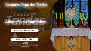 Adoração ao Santíssimo - 21/04/2024