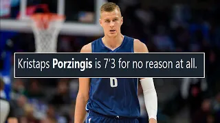 Kristaps Porzingis is Trolling The Mavericks