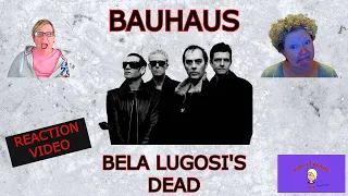 Chels' 1st Time Hearing ~ BELA LUGOSI'S DEAD BY BAUHAUS (SHORTEN EDITED VERSION) ~ Reaction