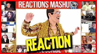 PPAP Pen Pineapple Apple Pen (Reaction) Reactions Mashup