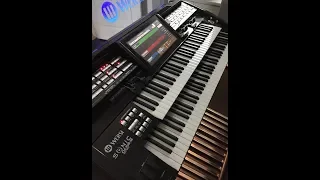 Ketron SD How To - 106 Complex MIDI Controller Connect