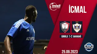 Qəbələ 1:2 Qarabağ | Misli Premyer Liqası, 7-ci tur | İCMAL