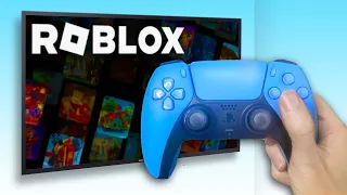 How To Play Roblox On Playstation! Adopt Me PS5
