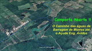 Caminho das Águas da Comporta de Morros até Eng. Ávidos pelo Rio Tamanduá