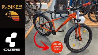 Cube Aim Allroad brickred n black 2023/24  WALK-AROUND REVIEW