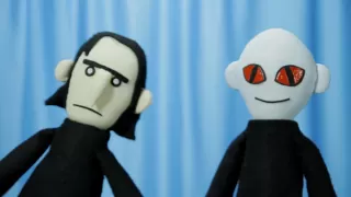 Potter Puppet Pals: Mustache Buddies