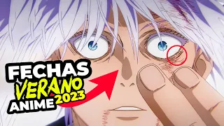 🔷GUIA DEFINITIVA FECHAS ANIME VERANO 2023 | EL REGRESO DE GRANDES SERIES🔷