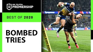 Best Or Worst Bombed Tries From The 2020 Season | NRL