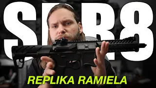 G&G SBR 8 DSG Build | Replika patrona Ramiela | Tuning - Opis - Test