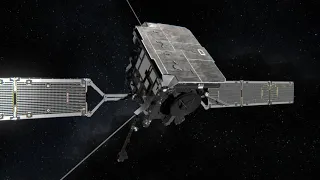 Solar Orbiter boom and antenna deployments (11/12/2019)