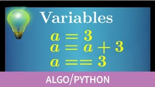 python • Les variables • Ce qu'il faut savoir & erreurs à ne pas faire • int float et string - lycée