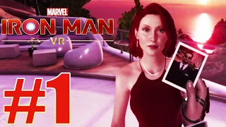 Iron Man VR Gameplay Walkthrough Part 1