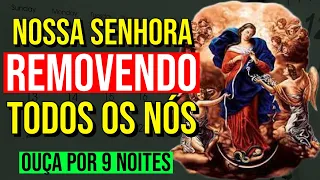 OUÇA POR 9 NOITES ESTA NOVENA À NOSSA SENHORA DESATADORA DOS NÓS E VEJA O QUE ACONTECE